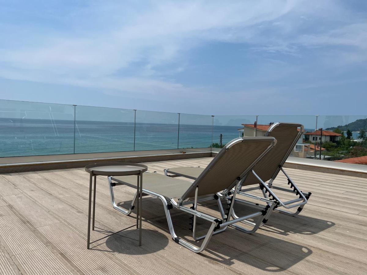 La Casa Al Mare Aparthotel Mola Kalyva Ngoại thất bức ảnh
