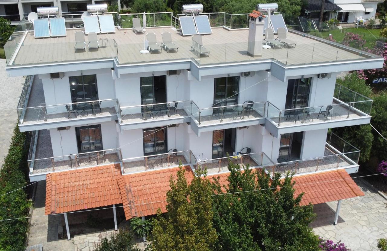 La Casa Al Mare Aparthotel Mola Kalyva Ngoại thất bức ảnh