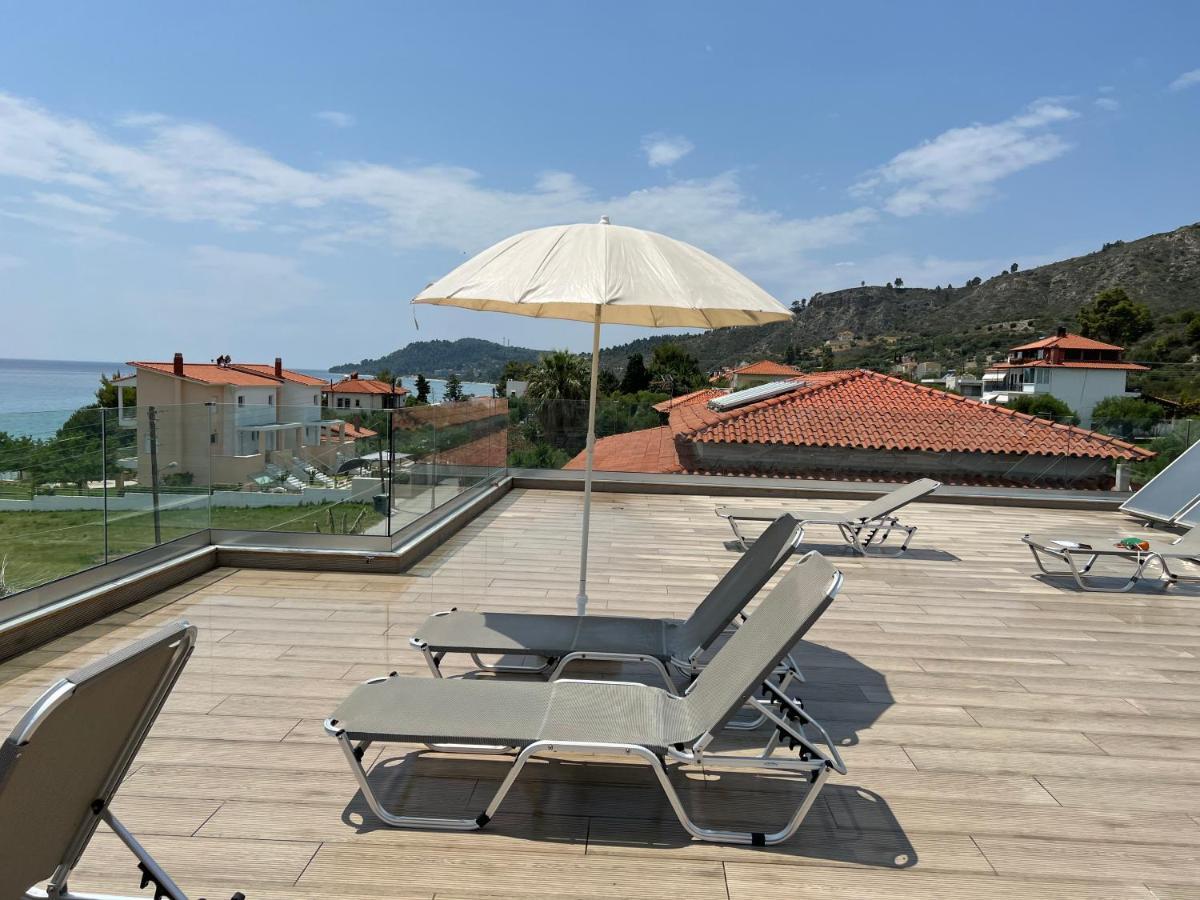 La Casa Al Mare Aparthotel Mola Kalyva Ngoại thất bức ảnh