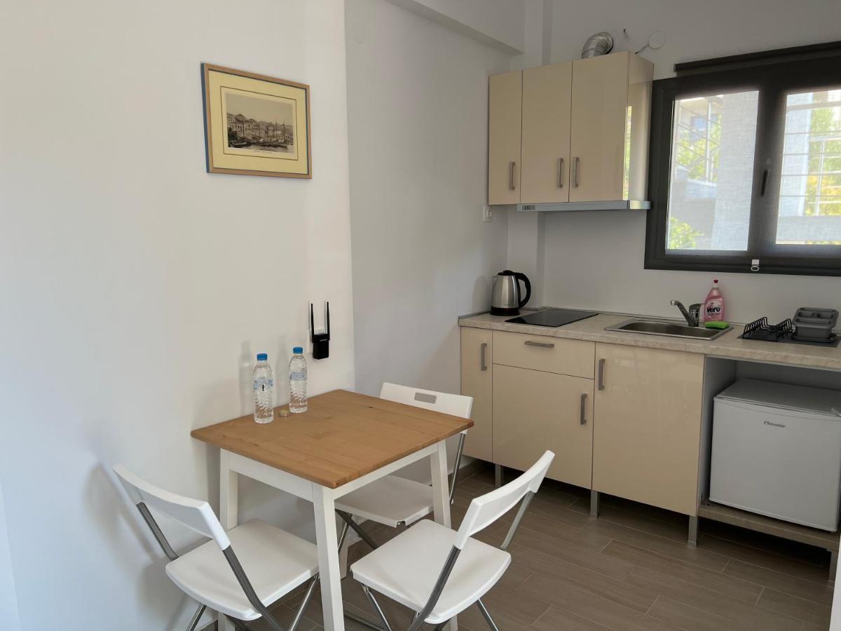 La Casa Al Mare Aparthotel Mola Kalyva Ngoại thất bức ảnh