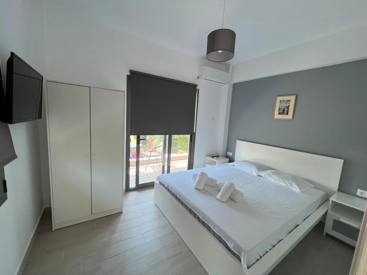 La Casa Al Mare Aparthotel Mola Kalyva Ngoại thất bức ảnh