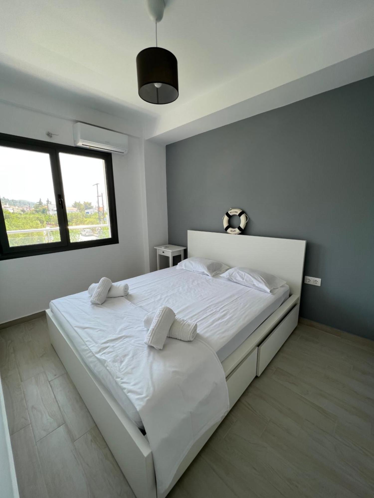 La Casa Al Mare Aparthotel Mola Kalyva Ngoại thất bức ảnh