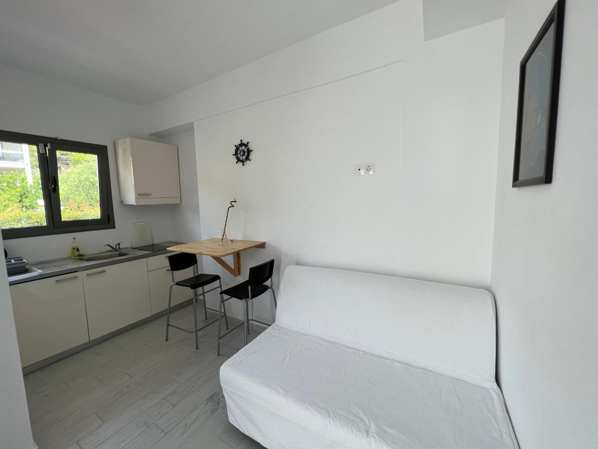 La Casa Al Mare Aparthotel Mola Kalyva Ngoại thất bức ảnh