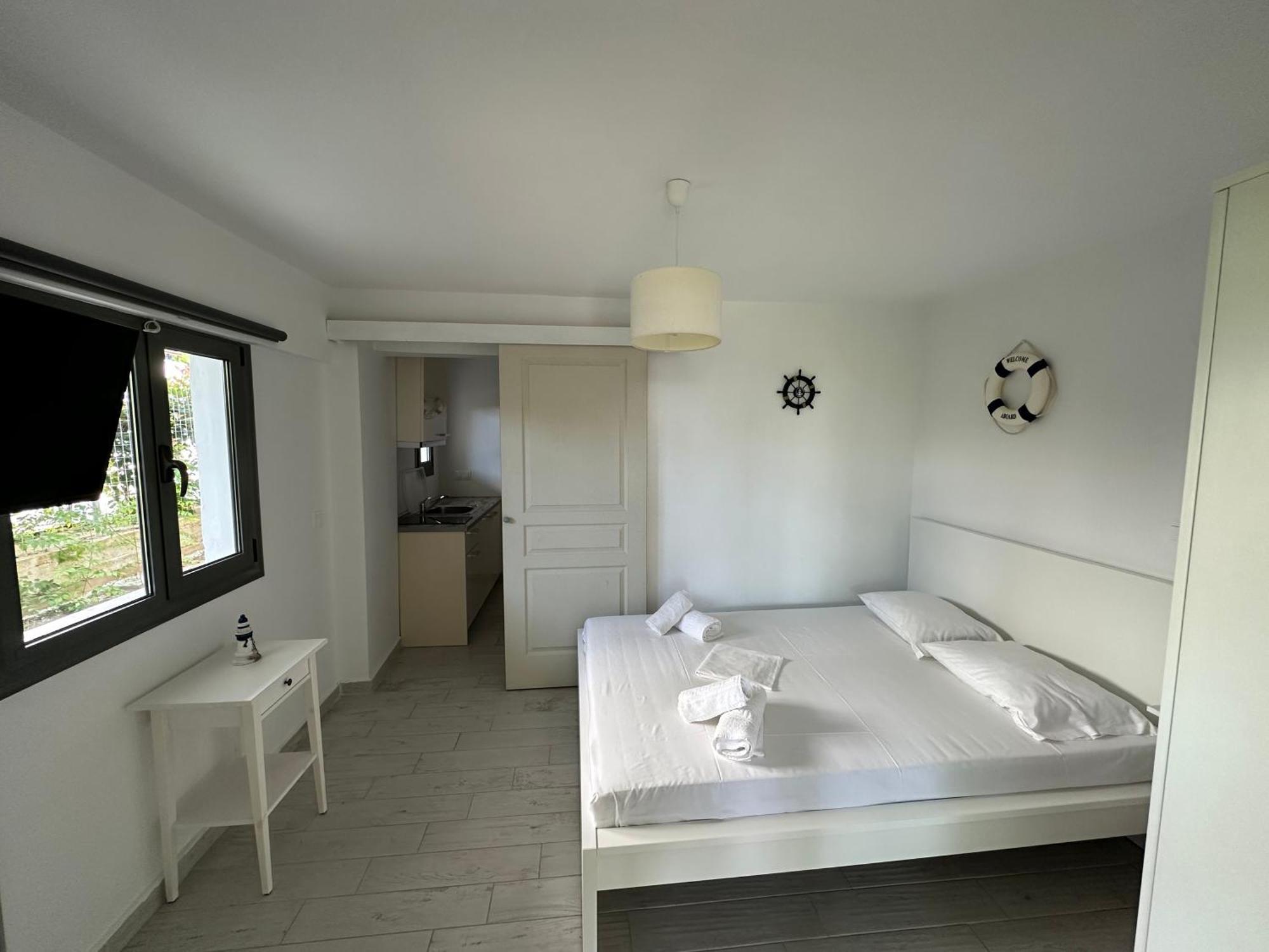 La Casa Al Mare Aparthotel Mola Kalyva Ngoại thất bức ảnh