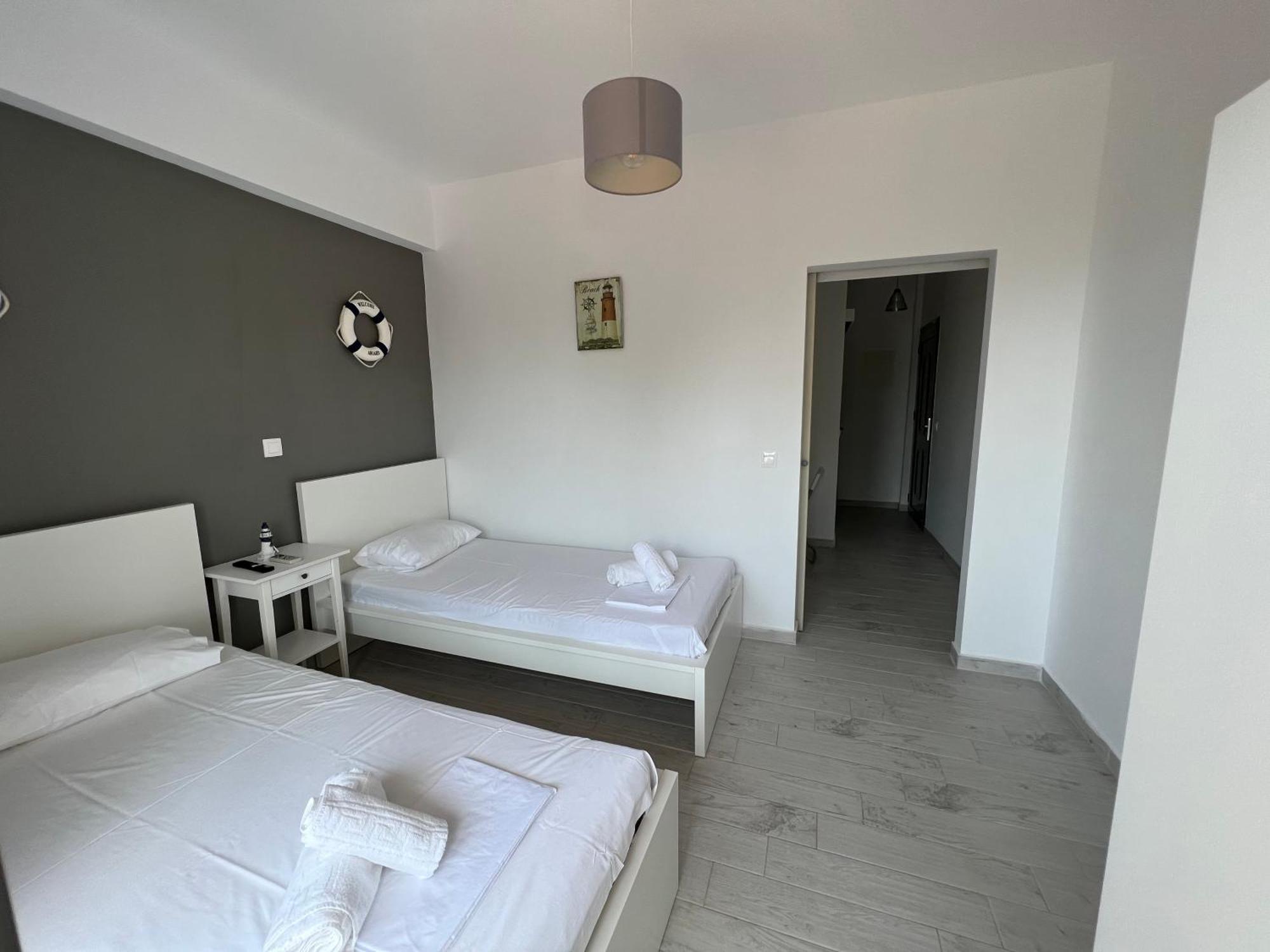 La Casa Al Mare Aparthotel Mola Kalyva Ngoại thất bức ảnh