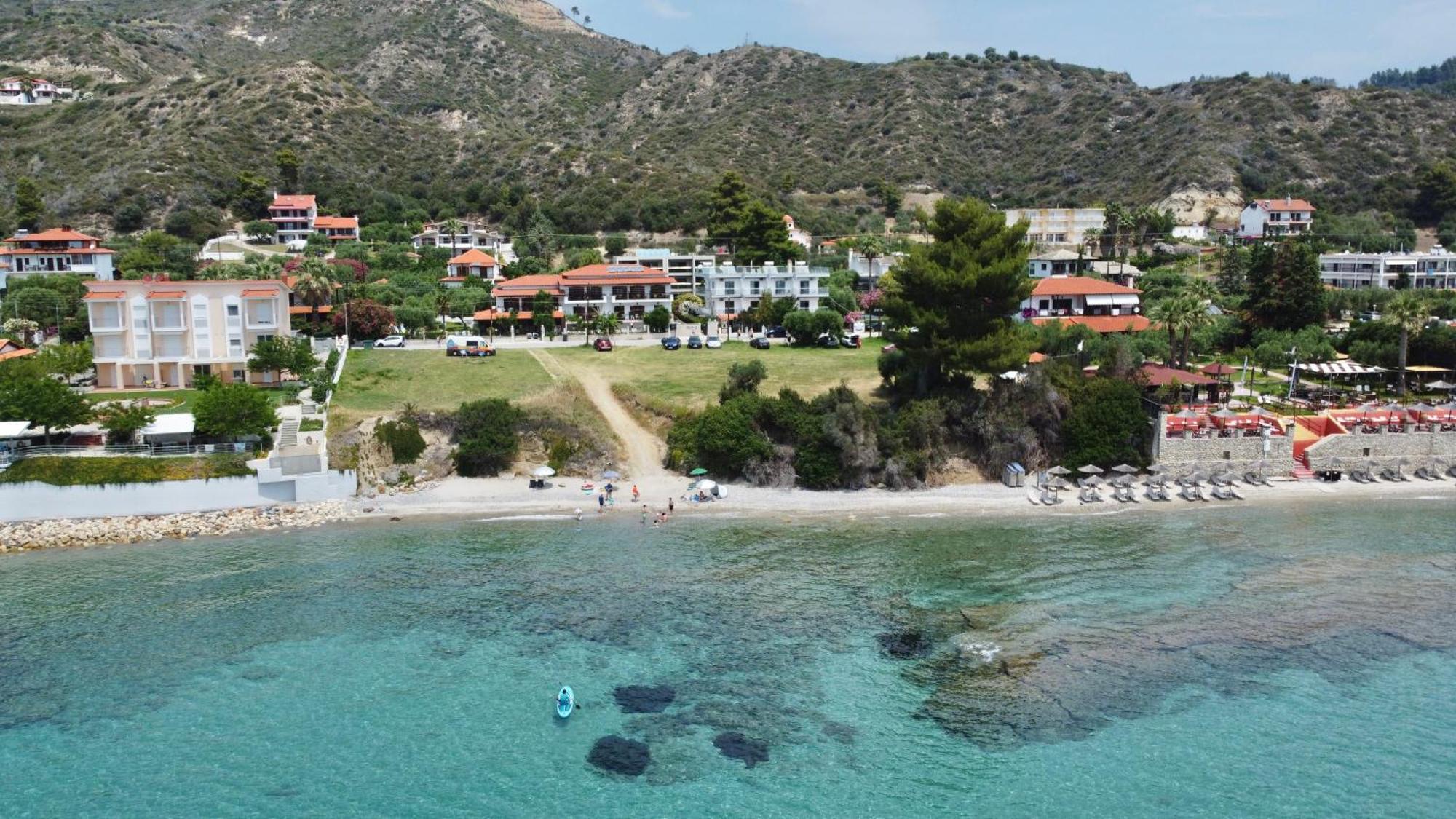 La Casa Al Mare Aparthotel Mola Kalyva Ngoại thất bức ảnh