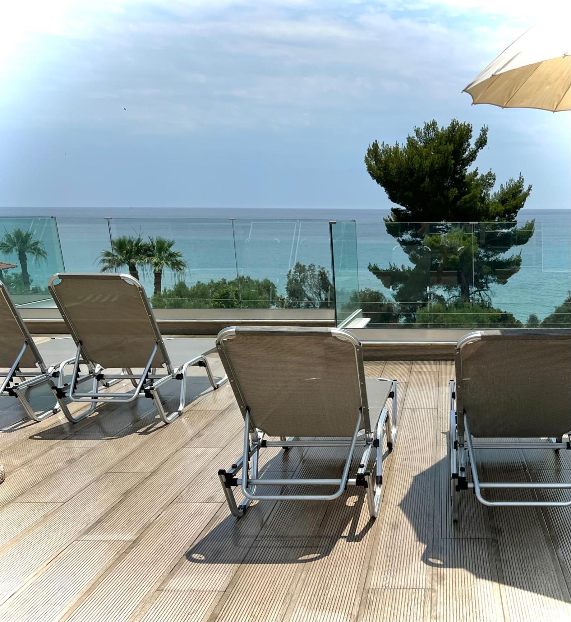 La Casa Al Mare Aparthotel Mola Kalyva Ngoại thất bức ảnh