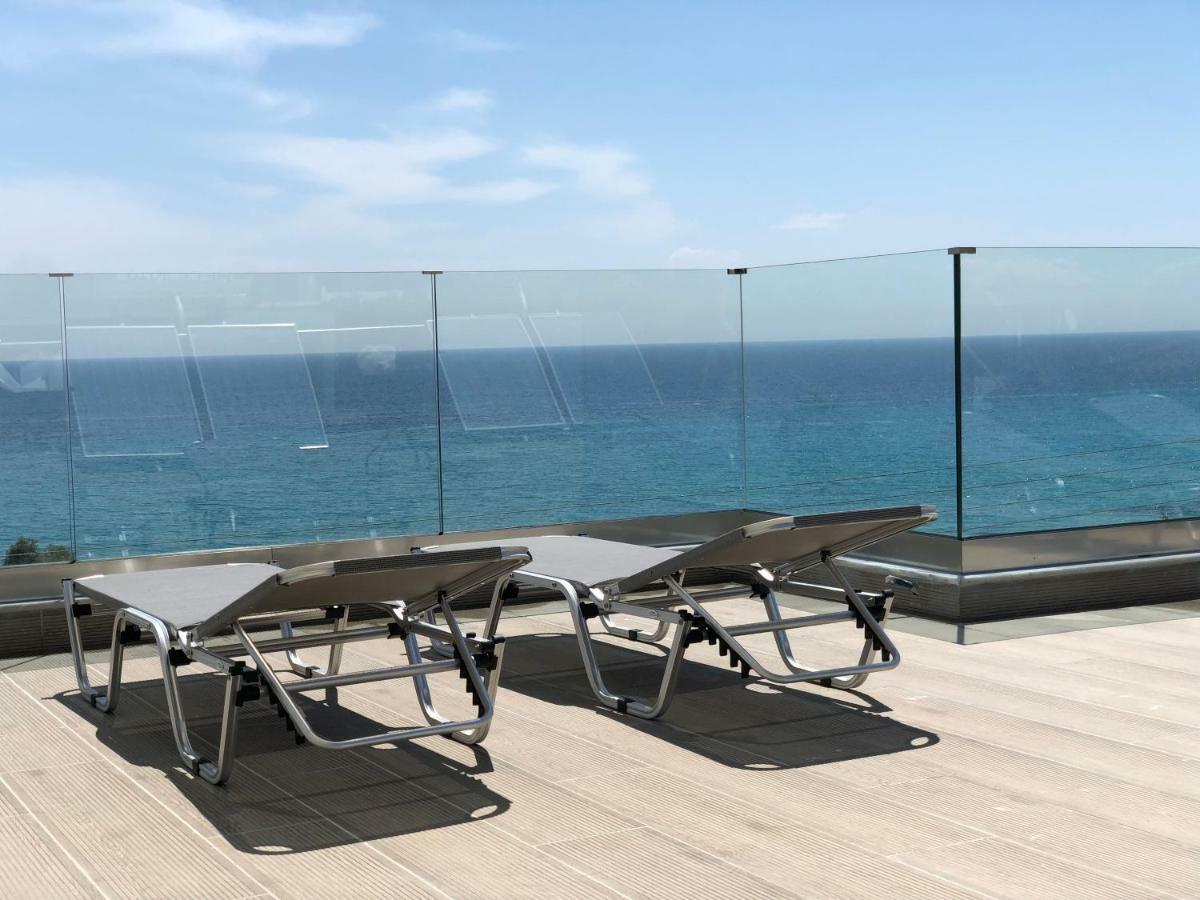 La Casa Al Mare Aparthotel Mola Kalyva Ngoại thất bức ảnh